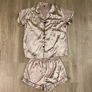 Silk Pajama Set